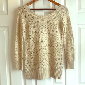 NEW AMERICAN EAGLE SWEATER